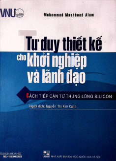 Tư duy thiết kế cho khởi nghiệp và lãnh đạo: cách tiếp cận từ thung lũng Silicon