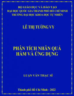 Phân tích nhân quả hàm và ứng dụng