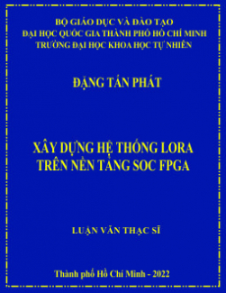 Xây dựng hệ thống LoRa trên nền tảng SoC FPGA