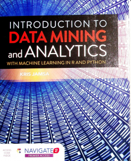 Introduction to Data Mining and Analytics