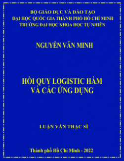 Hồi quy logistic hàm và các ứng dụng