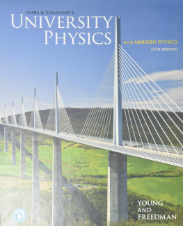 University Physics with Modern Physics 15th Edition