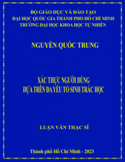 Xác thực người dùng dựa trên đa yếu tố sinh trắc học