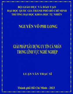 Giải pháp xây dựng uy tín cá nhân trong lĩnh vực nghề nghiệp