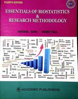 Essentials of biostatistics & research methodology – Fourth Edition