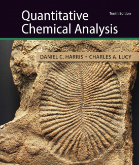 Quantitative Chemical Analysis Tenth Edition