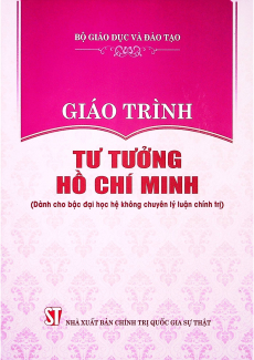 Giáo trình tư tưởng HCM