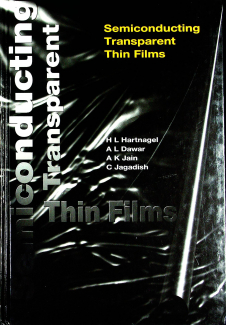 Semiconducting Transparent Thin Films, 1st Edition