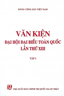 Văn kiện Đại hội đại biểu toàn quốc lần thứ XIII, tập 1 