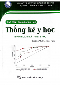 Giáo trình giảng dạy đại học: Thống kê y học – nhóm ngành kỹ thuật y học 