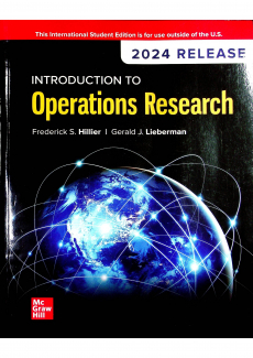 Introduction to Operations Research: 2024 Release