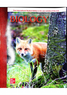 Biology 6th Edition 