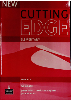 New Cutting Edge: Elementary: Workbook (With Key)