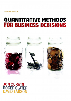 Quantitative Methods for Business Decisions