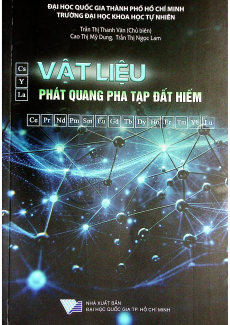 Vật liệu phát quang pha tạp đất hiếm