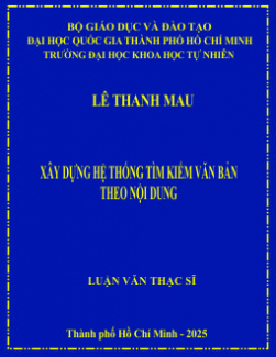 Xây dựng hệ thống tìm kiếm văn bản theo nội dung