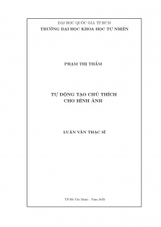 Tự Động Tạo Chú Thích Cho Hình Ảnh