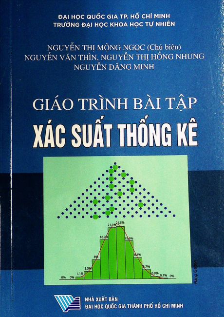 Giáo trình bài tập xác suất thống kê 