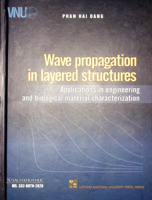 Wave propagation in layered structures: Applications in engineering and biological material characterization