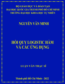 Hồi quy logistic hàm và các ứng dụng