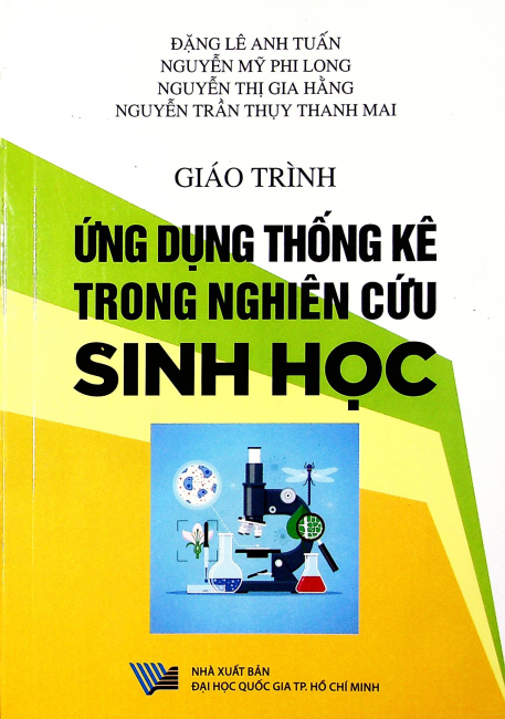 Giáo trình ứng dụng thống kê trong nghiên cứu sinh học