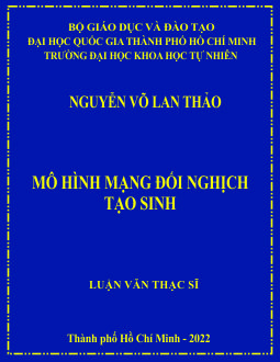 Mô hình mạng đối nghịch tạo sinh