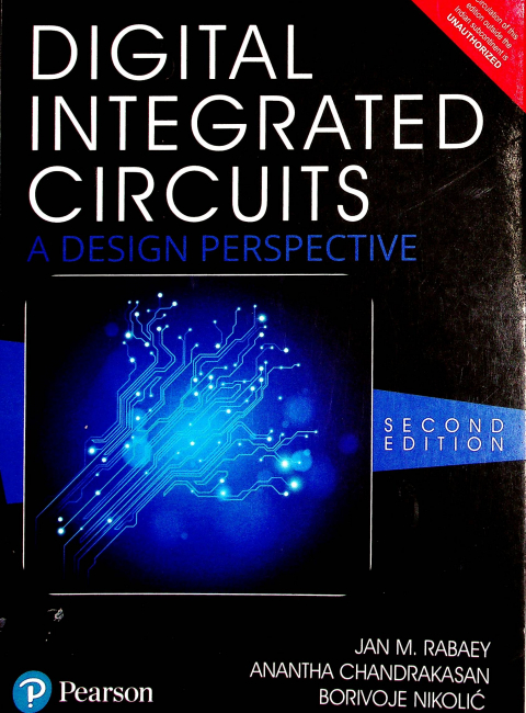 Digital Integrated Circuits: A Design Perspective Second Edition