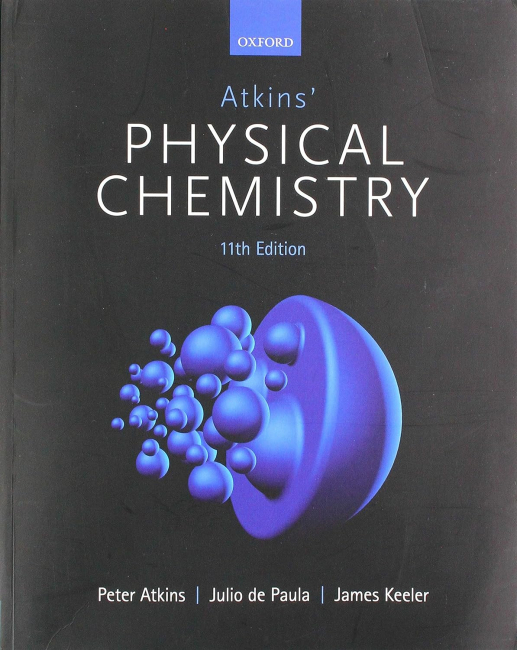 Atkins' Physical Chemistry 11th Edition