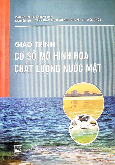 Giáo trình cơ sở mô hình hóa chất lượng nước mặt