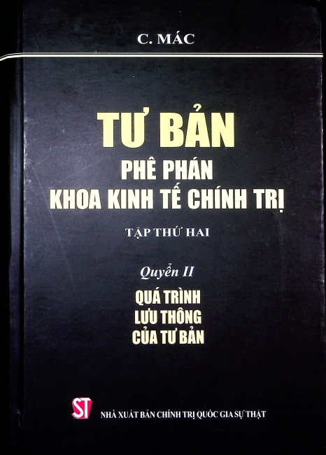 Tư bản - Phê phán khoa kinh tế chính trị - Tập thứ hai - Quyển II: Quá trình lưu thông của Tư bản