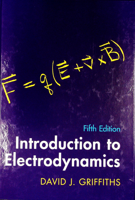 Introduction to Electrodynamics 5th Edition