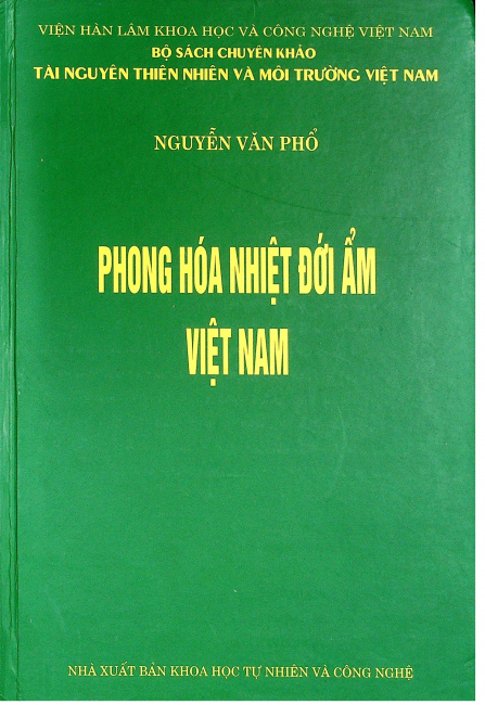 Phong hóa nhiệt đới ẩm Việt Nam