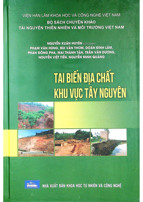 Tai biến địa chất khu vực Tây Nguyên