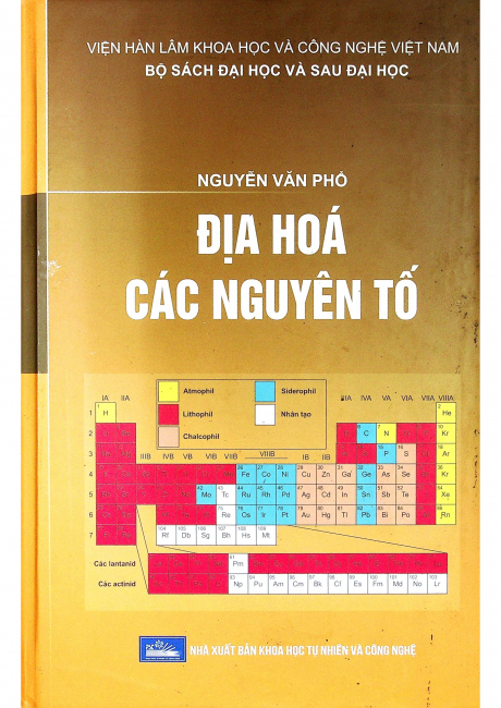 Địa hóa các nguyên tố 