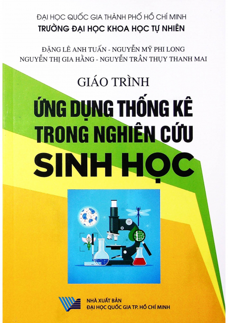 Giáo trình ứng dụng thống kê trong nghiên cứu sinh học