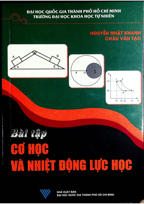 Bài tập cơ học và nhiệt động lực học