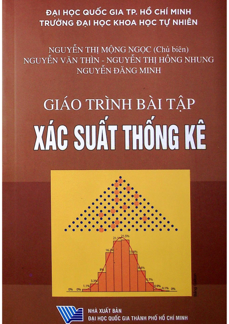 Giáo trình bài tập xác suất thống kê 