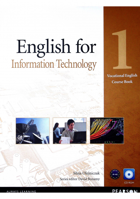 Vocational English: English For It Level 1 Coursebook And Cd Pack