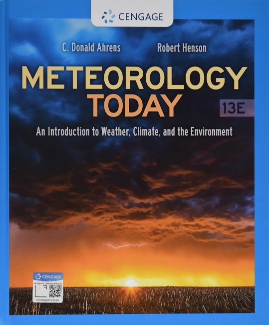 Meteorology Today: An Introduction to Weather, Climate, and the Environment (MindTap Course List)