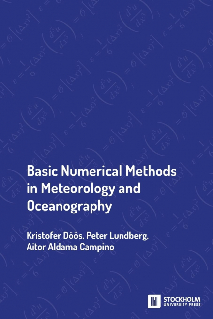 Basic Numerical Methods in Meteorology and Oceanography 