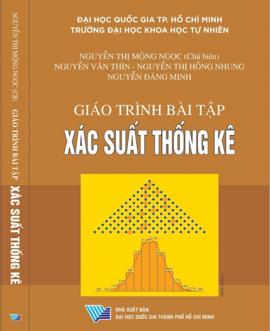 Giáo trình bài tập Xác suất thống kê 