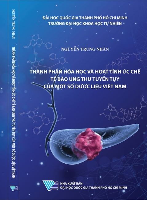 Thành phần hóa học và hoạt tính ức chế tế bào ung thư tuyến tụy của một số dược liệu Việt Nam