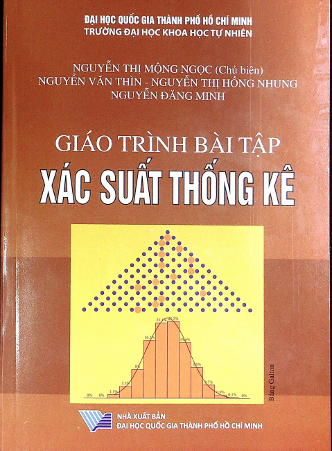 Giáo trình bài tập xác suất thống kê